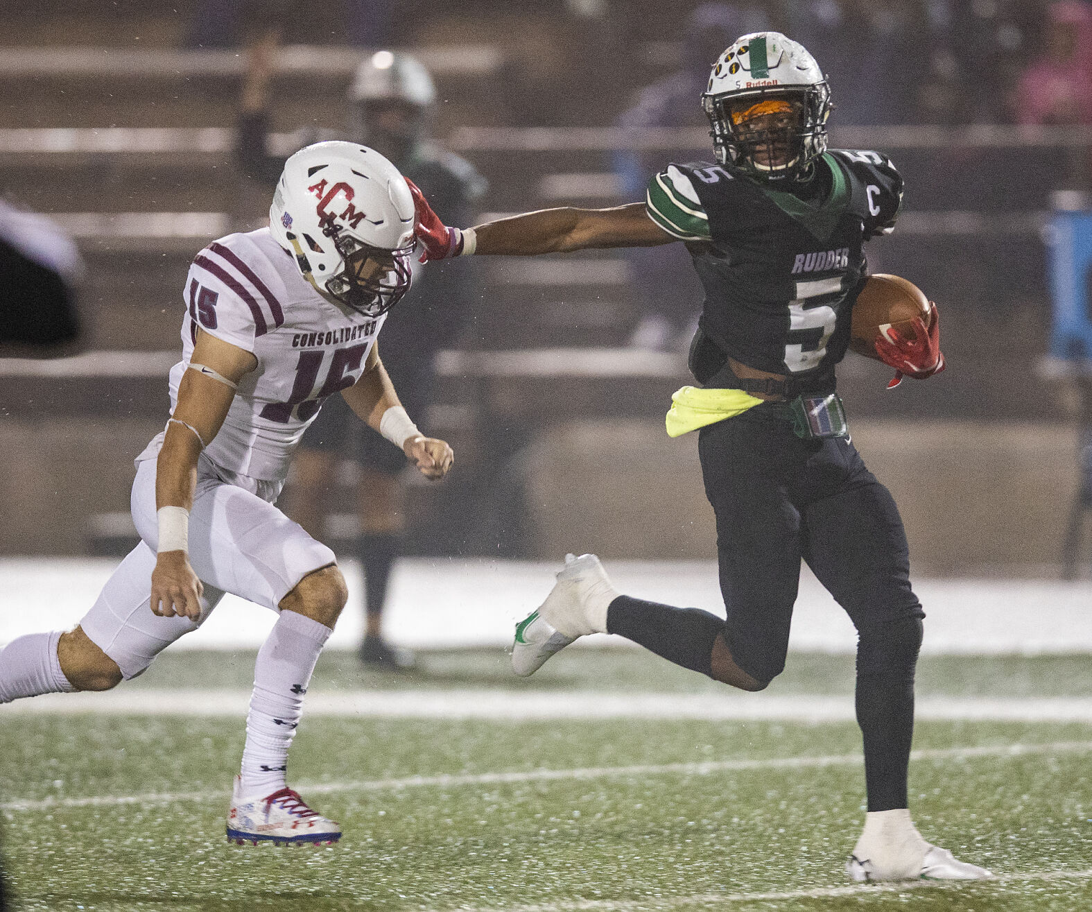 A&M Consol v Rudder